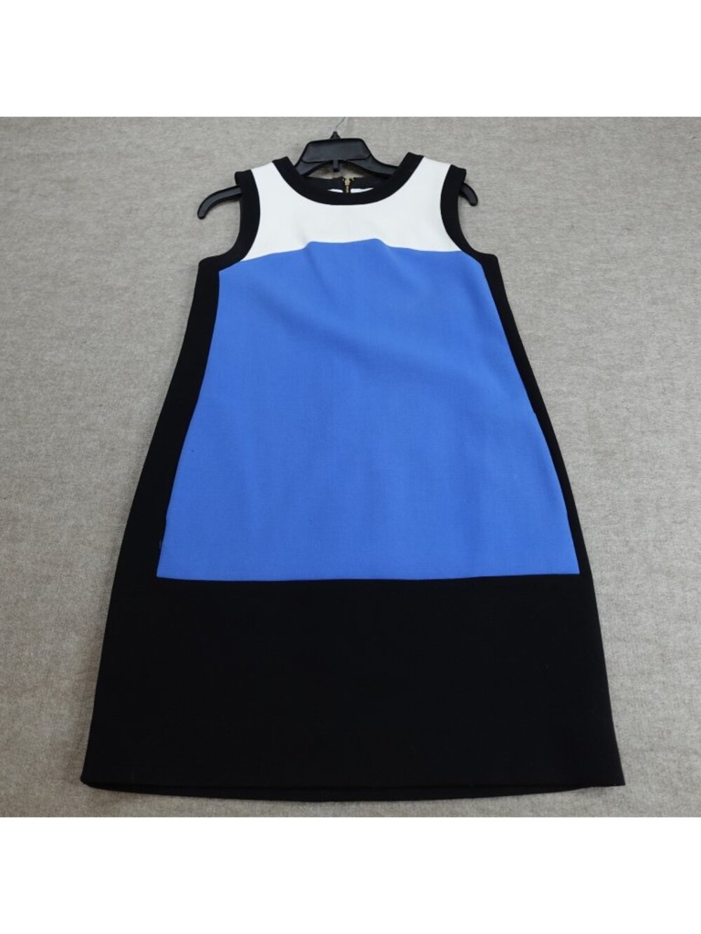 Kate Spade Womens Dress 2 Blue Black Colorblock Maysie Lined